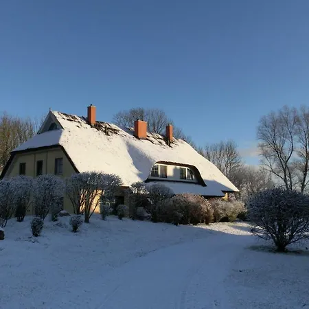Prázdninový dům Reetdachhaus Malve 3 Im Puddeminer Wiek