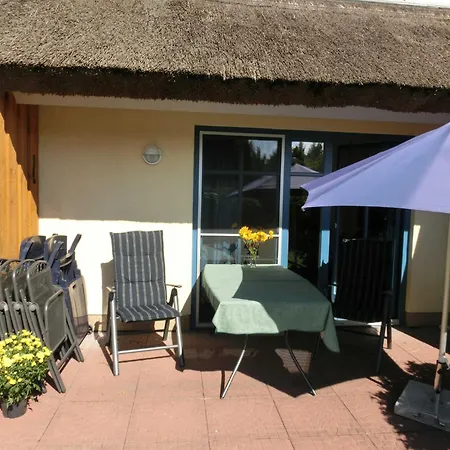 Reetdachhaus Malve 3 Im Puddeminer Wiek Prázdninový dům *